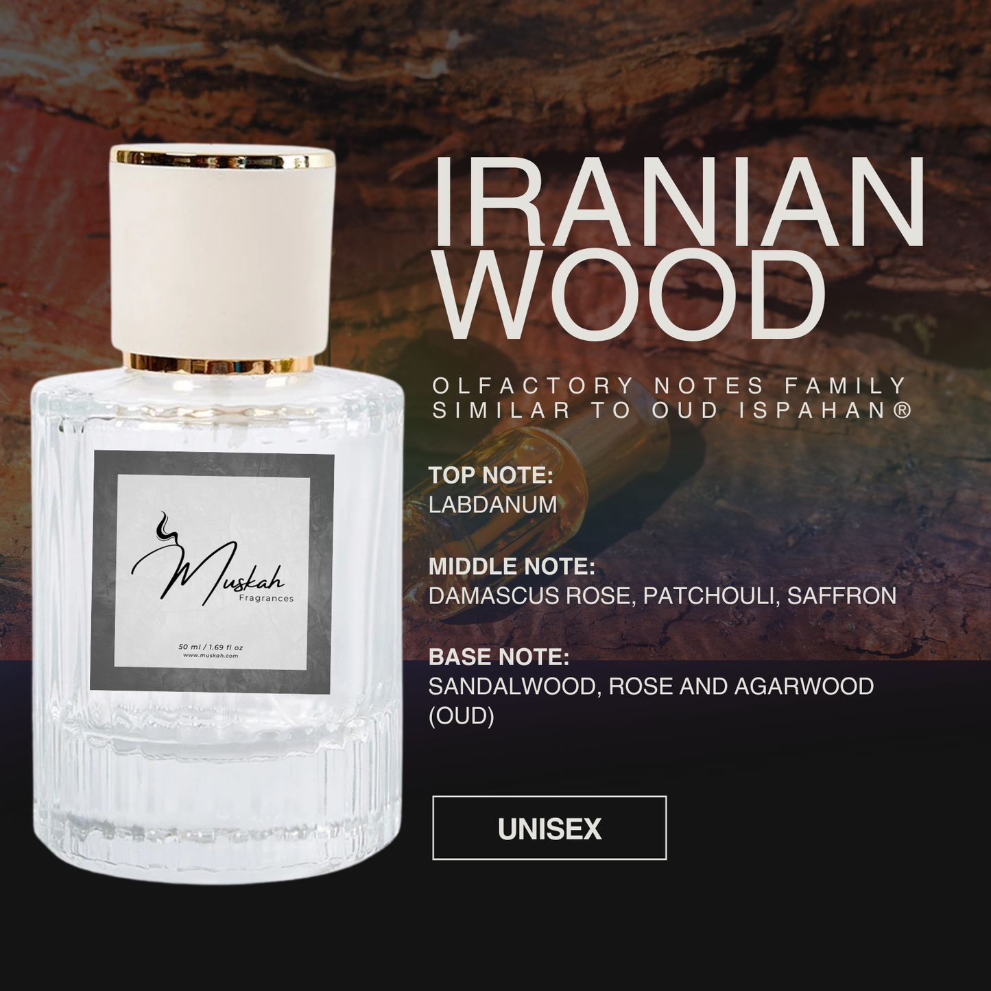 Iranian Wood Extrait de Parfum