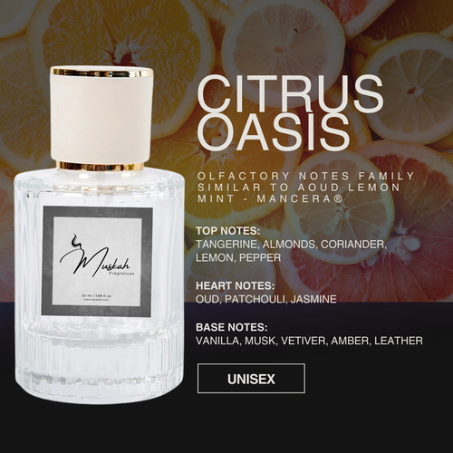 Citrus Oasis Extrait de Parfum