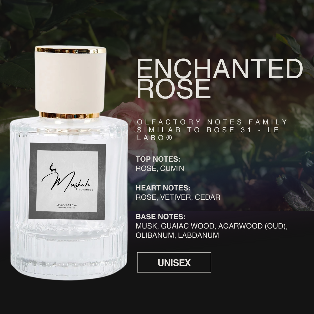 Enchanted Rose Extrait de Parfum
