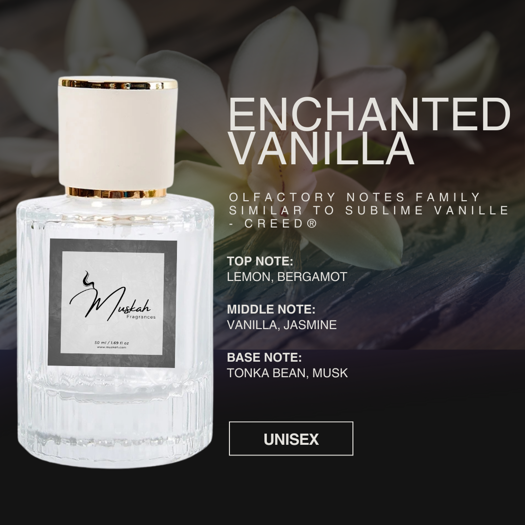 Enchanted Vanilla Extrait de Parfum