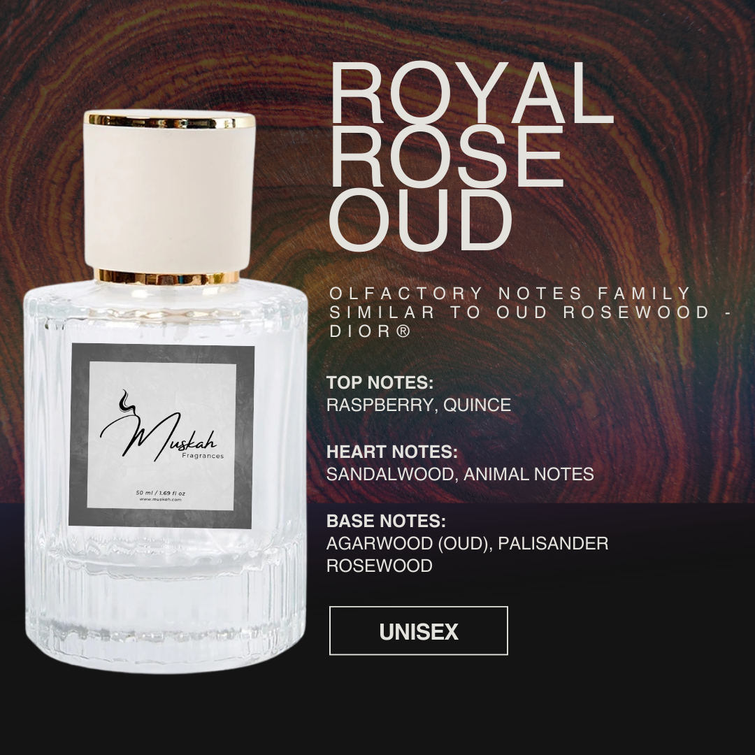 Royal Rose Oud Extrait de Parfum