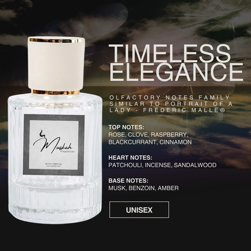 Timeless Elegance Extrait de Parfum